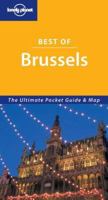 Lonely Planet Best of Brussels: The Ultimate Pocket Guide & Map 174059388X Book Cover