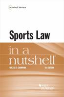 Sports Law in a Nutshell null Book Cover