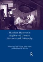 Shandean Humour in English and German Literature and Philosophy 0367601591 Book Cover