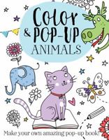Color & Pop-up Animals 1610676459 Book Cover