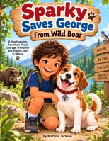 Sparky Saves George from a Wild Boar: Beautifully Illustrated Children's Stor Book 1533354944 Book Cover