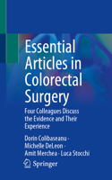 Essential Articles in Colorectal Surgery 3031777441 Book Cover