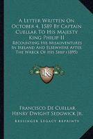 A Letter Written on October 4, 1589 1017691088 Book Cover