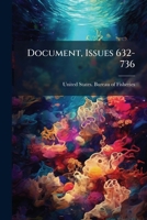 Document, Issues 632-736... 1278863885 Book Cover