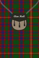 Clan Hall Tartan Journal/Notebook 1099277108 Book Cover