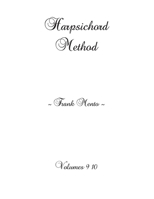 Harpsichord Method Volumes 9 10 1657616738 Book Cover