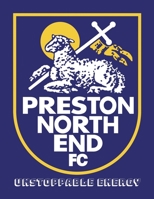 Preston North End FC: Blank Lined Superhero Gift Journal – Diary – College-Ruled Notebook for Football/Soccer Lovers & The Lilywhites Fans 1697127452 Book Cover