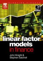 Linear Factor Models in Finance (Quantitative Finance) 0750660066 Book Cover