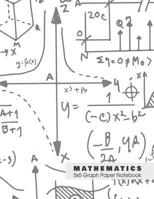 MATHEMATICS 5x5 Graph Paper Notebook: 5 squares per inch graph paper (used in math, engineering, computer science and architecture classes.) 100 pages 8.5 x 11 1076869602 Book Cover