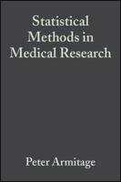 Statistical Methods in Medical Research 0632036958 Book Cover