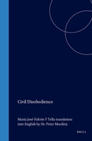 Civil Disobedience 9004141219 Book Cover