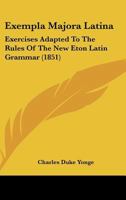 Exercises in Latin Prose Composition 1436841518 Book Cover