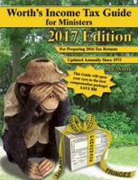 Worth's Income Tax Guide for Ministers: 2017 Edition: For Preparing 2016 Tax Returns 0991219260 Book Cover