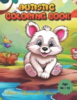 Autistic Coloring Book B0CVTJ6FP6 Book Cover