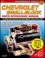 Chevrolet Small Block Parts Interchange Manual (S-A Design) 1884089259 Book Cover