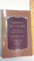 Sappho to Valéry: Poems in Translation 0813506697 Book Cover