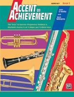 Accent on Achievement, Bk 3: Trombone 0739006312 Book Cover