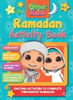 Omar & Hana Ramadan Activity Book: Exciting Activities to Complete Throughout Ramadan 1914364023 Book Cover