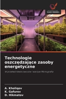 Technologie oszczedzajace zasoby energetyczne (Polish Edition) 6209782957 Book Cover