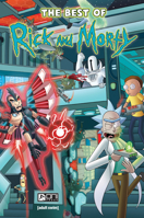 The Best of Rick and Morty Slipcase Collection 1637154682 Book Cover