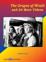 The 'grapes Of Wrath And 24 More Videos: Activities For High School English Classes:grade 10-12 0825124484 Book Cover