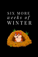 Funny Groundhog Day Theme Wide Ruled Line Paper 1650205384 Book Cover