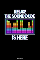 Relax! The Sound Dude Is Here: Weekly Planner 2020 6x9 I I Jan. 2020 - Dec 2020 Organizer – Sound Engineer Notebook I Audio Specialist Sound Dude Dj And Music Tech Gift B083XN7JNQ Book Cover