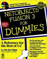 NetObjects Fusion 3 for Dummies 0764502360 Book Cover