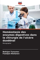 Homéostasie des enzymes digestives dans la chirurgie de l'ulcère duodénal 6204693107 Book Cover