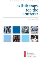 Self-Therapy for the Stutterer 0933388454 Book Cover