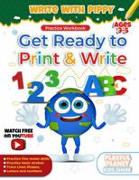 Get Ready to Print & Write 2: Write with Pippy B0GLNHG9HJ Book Cover