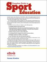 Complete Guide to Sport Education 1492562513 Book Cover