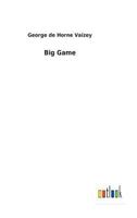 Big Game: A Story for Girls 1505428076 Book Cover