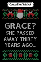 Composition Notebook: Christmas Family Winter Vacation Ugly Sweater Style Journal/Notebook Blank Lined Ruled 6x9 100 Pages 1697523870 Book Cover