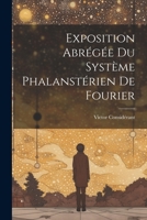 Exposition Abrégée Du Système Phalanstérien De Fourier 1021630624 Book Cover