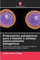 Protozoários patogénicos para o homem e amebas potencialmente patogénicas (Portuguese Edition) 6207972279 Book Cover