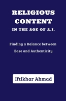 Religious Content in the Age of AI B0FJ7LCKB2 Book Cover