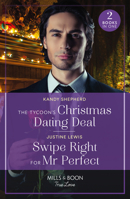 Tycoons Christmas Dating Pb: The Tycoon's Christmas Dating Deal / Swipe Right for MR Perfect 026332141X Book Cover