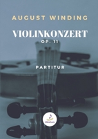 Violinkonzert op. 11 Partitur 0244552983 Book Cover