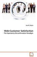 Web-Customer Satisfaction 3639081188 Book Cover