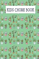 Kids Chore Book: Kids Daily and Weekly Chore Chart Notebook Organizer Tracker 1086217500 Book Cover