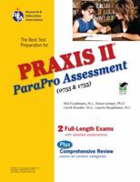 PRAXIS II ParaPro Assessment 0755 and 1755 w/CD-ROM 0738604135 Book Cover