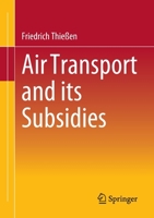 Air Transport and its Subsidies 3658388986 Book Cover