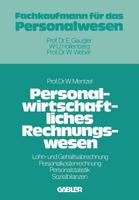 Personalwirtschaftliches Rechnungswesen 3409120017 Book Cover