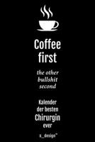 Kalender 2020 f�r Chirurgen / Chirurg / Chirurgin: Wochenplaner / Tagebuch / Journal f�r das ganze Jahr: Platz f�r Notizen, Planung / Planungen / Planer, Erinnerungen & Spr�che 1676972420 Book Cover