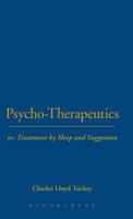 Psycho-Therapeutics (1889) (Thoemmes Press - Classics in Psychology) 1016990375 Book Cover