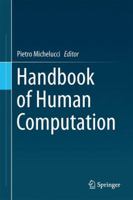 Handbook of Human Computation 1461488052 Book Cover