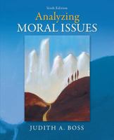 Analyzing Moral Issues 0072877030 Book Cover