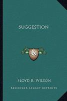 Suggestion 1425340520 Book Cover