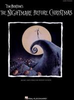 The Nightmare Before Christmas Songbook 1423424948 Book Cover